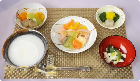 service03 定食の形態食