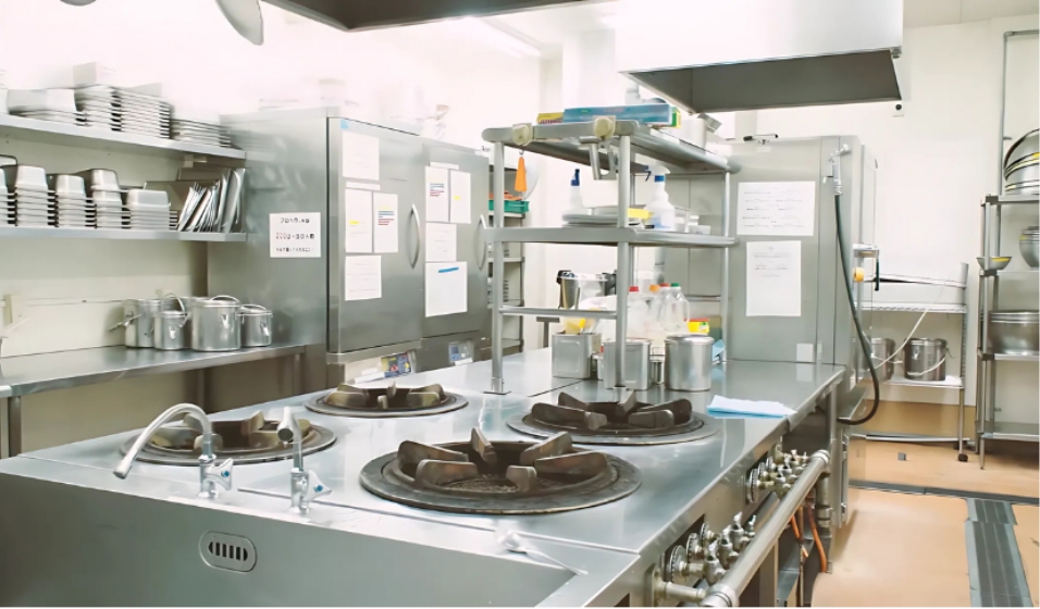 株式会社ラフト１階セントラルキッチン